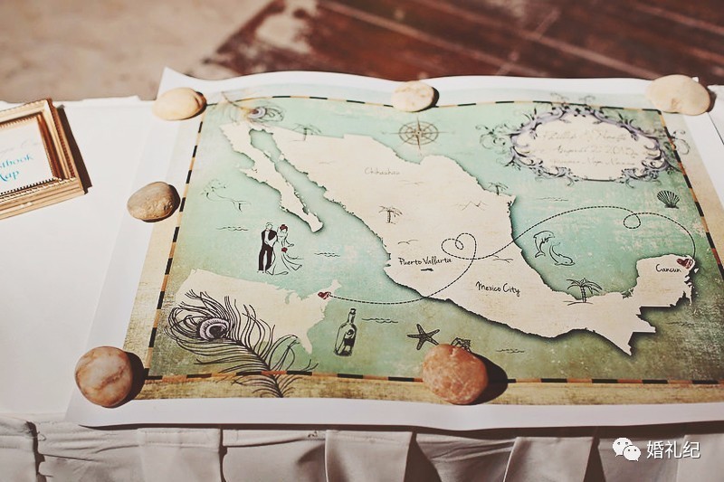 西方的婚礼请柬,美国婚礼网上请柬