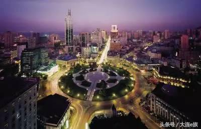 大连沙河口西岗中山哪个区最大,大连市区中山西岗沙河口