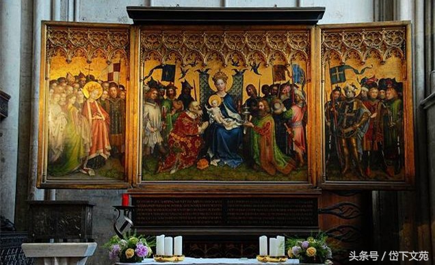 德国科隆大教堂和西班牙教堂,震撼人心的科隆大教堂