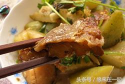 柴鱼干焖节瓜的制作方法,节瓜焖鲩鱼的家常做法