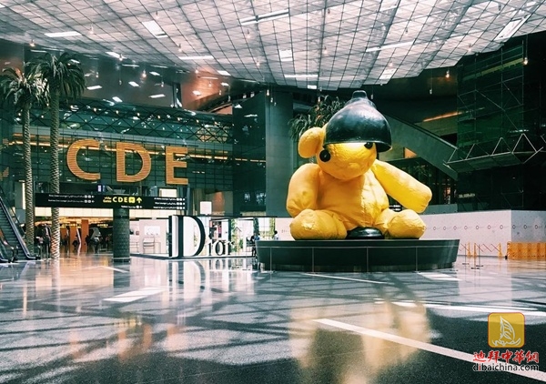 与阿联酋等国断交之后的多哈国际机场