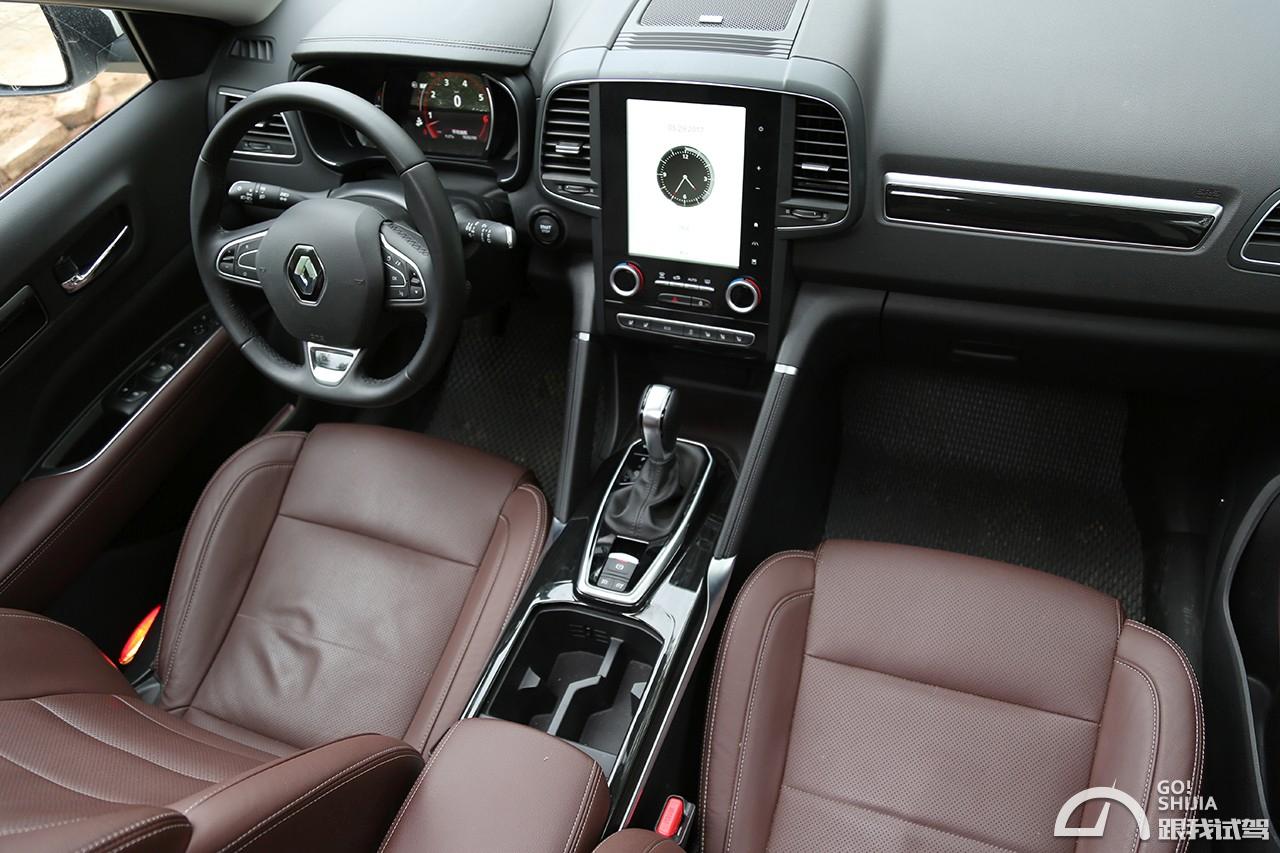 沉浸式体验雷诺科雷傲试驾,胖哥试车进口科雷傲