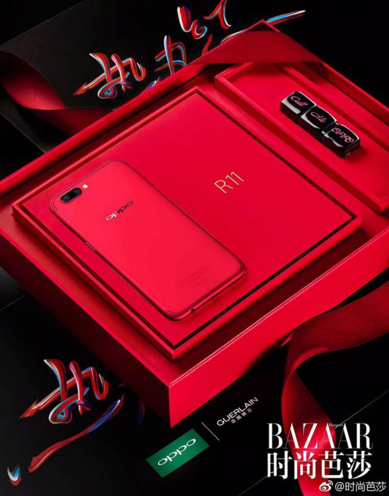 oppo联手法国娇兰,oppo与法国娇兰合作