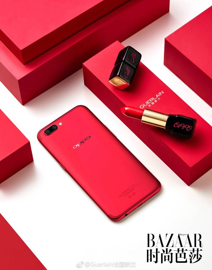 oppor11娇兰,oppo法国娇兰联名