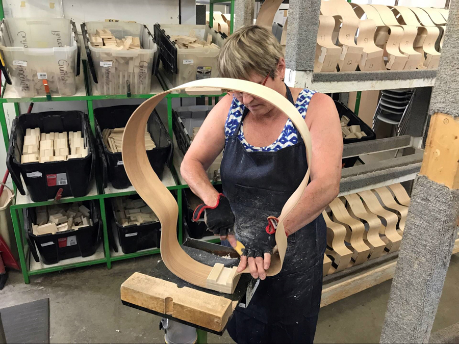 极速快报：弘力乐器2017加拿大Godin吉他工厂参观第一天