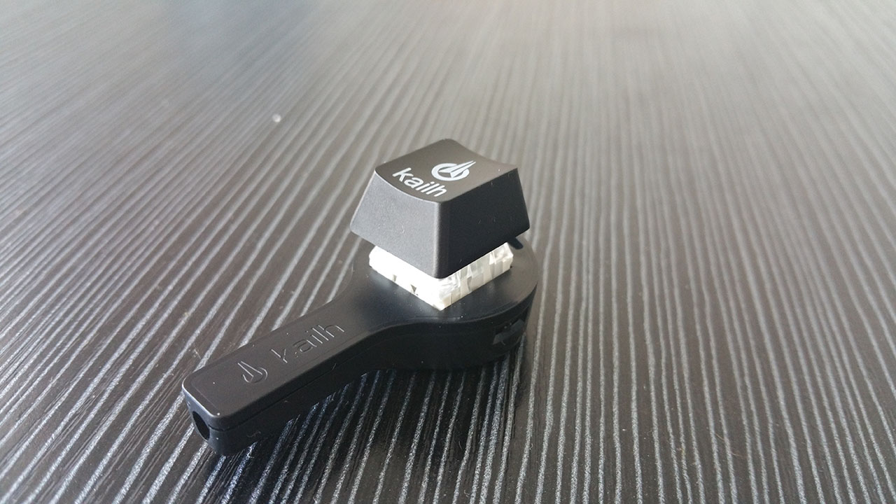 凯华体验版鼠标测评,做键盘轴