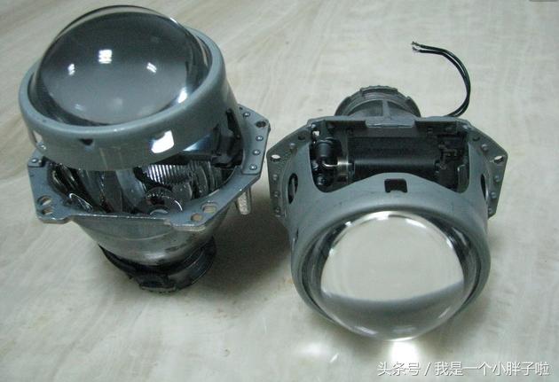 汽车氙气灯改什么灯好,汽车氙气透镜改手电