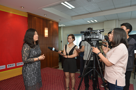 河南省财经学校超凡公司成功举办实训启动大会获校长点赞