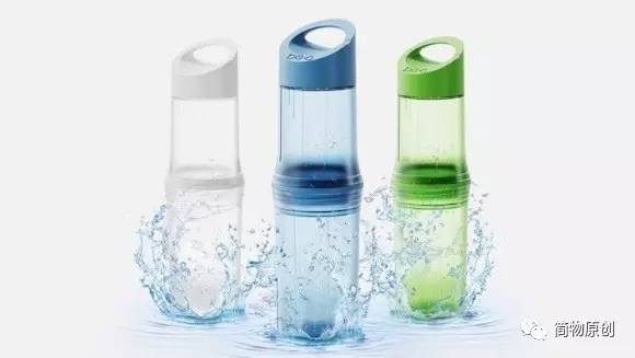 超赞！让人眼前一亮的几款国外杯子设计！