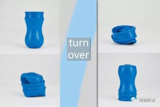 超赞！让人眼前一亮的几款国外杯子设计！