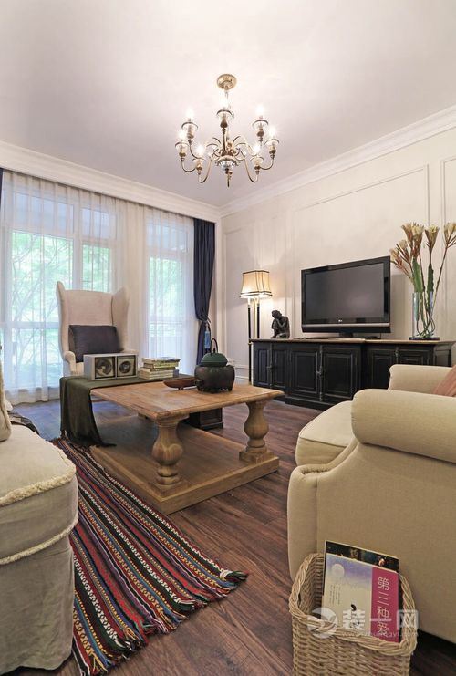 宝安法式风格装修设计,深圳美式风格家居装修设计