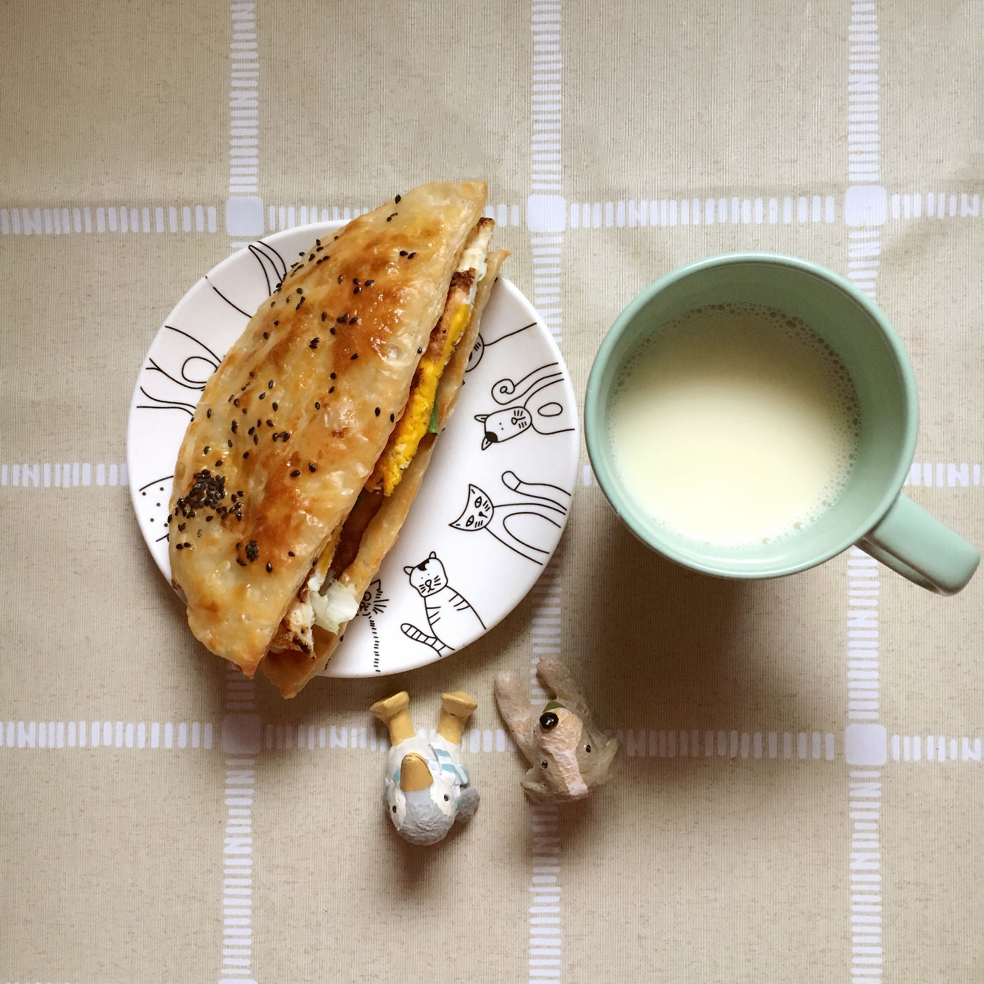 5分钟搞定的快手早餐教程,早餐烧饼最简单的做法