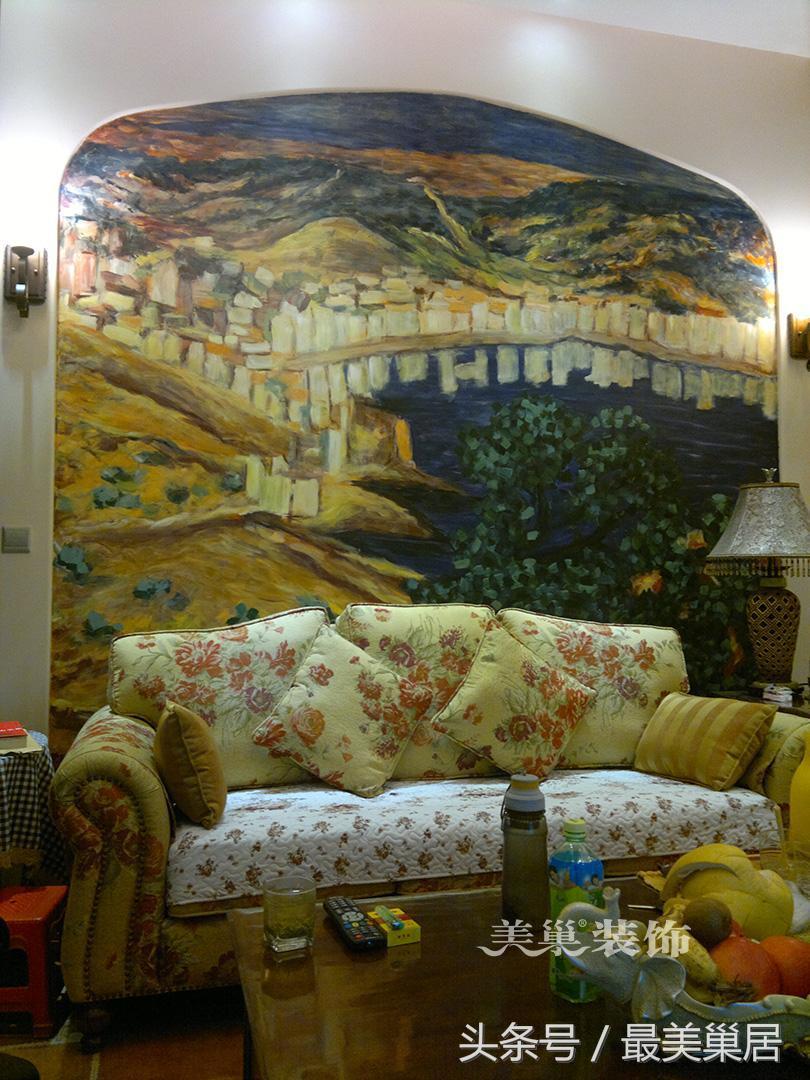 美巢装饰装修的房子,美巢现代轻奢装修效果图