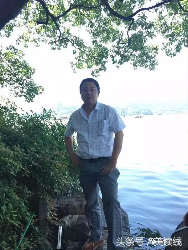 最好的风景在路上正文:查君书《寄情西子湖畔》