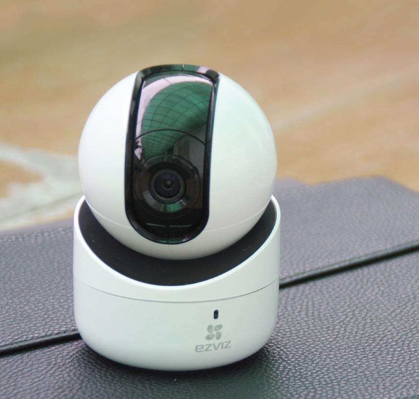 萤石新c6监控人脸识别体验,萤石全景摄像头c6p测评