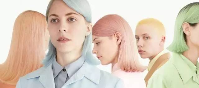 显白又洋气的漂亮发色轻松在家diy,100元发色教程