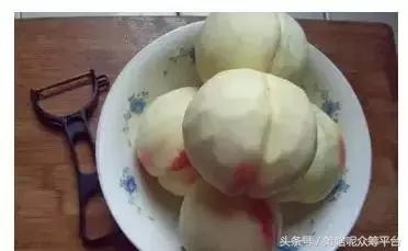 毛桃很好吃，如何清洗干净方便呢？