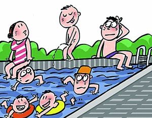 游泳时总是尿尿怎么缓解,游泳池游泳需要小便了怎么办