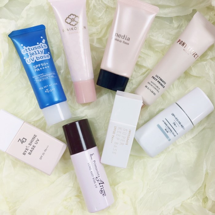 夏季百元粉底测评,夏季妆前乳排行榜第一名