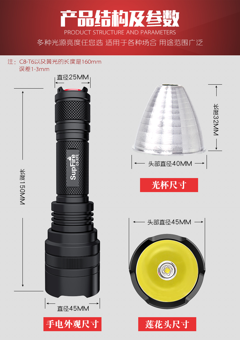 神火200000w强光手电多少钱,成都神火手电筒批发