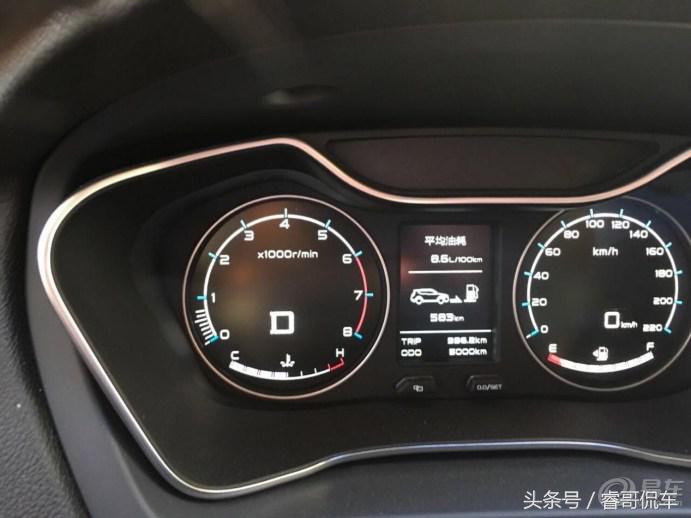 2018款吉利远景x6顶配版各种功能,吉利远景x6手动挡驾驶感受