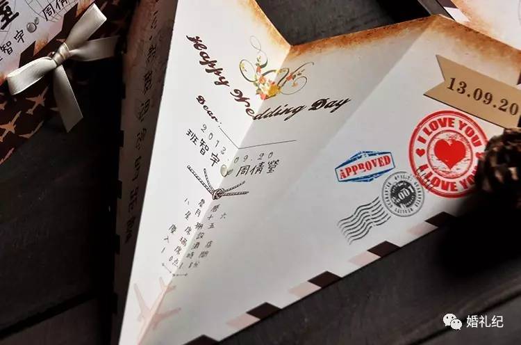 西方的婚礼请柬,美国婚礼网上请柬