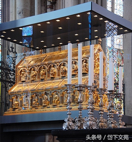 德国科隆大教堂和西班牙教堂,震撼人心的科隆大教堂