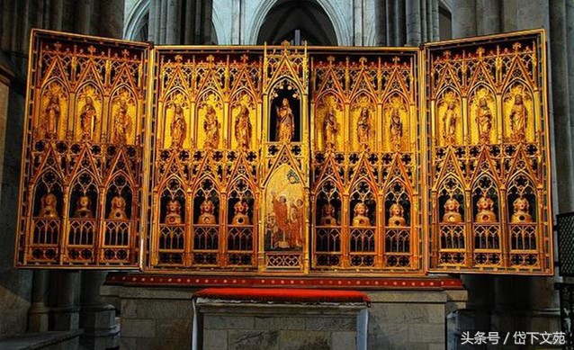 德国科隆大教堂和西班牙教堂,震撼人心的科隆大教堂