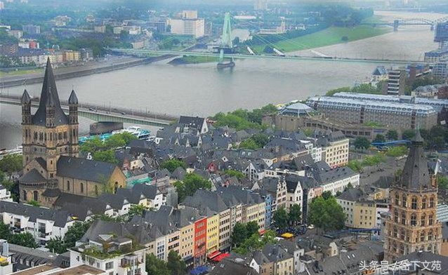 德国科隆大教堂和西班牙教堂,震撼人心的科隆大教堂