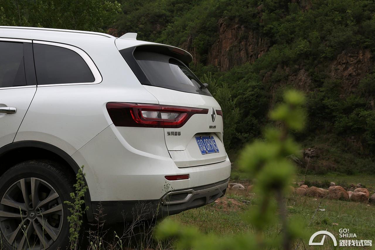 沉浸式体验雷诺科雷傲试驾,胖哥试车进口科雷傲