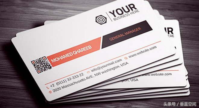 高档名片纸100种,100张惊艳的名片正反面