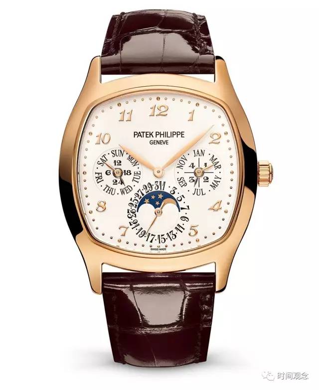 百达翡丽精美高清照片,百达翡丽万年历表王