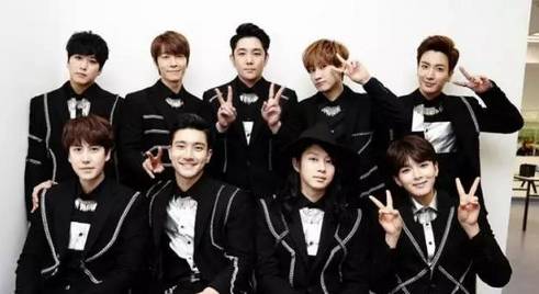 风靡亚洲韩国男团,火爆全网的韩国男团