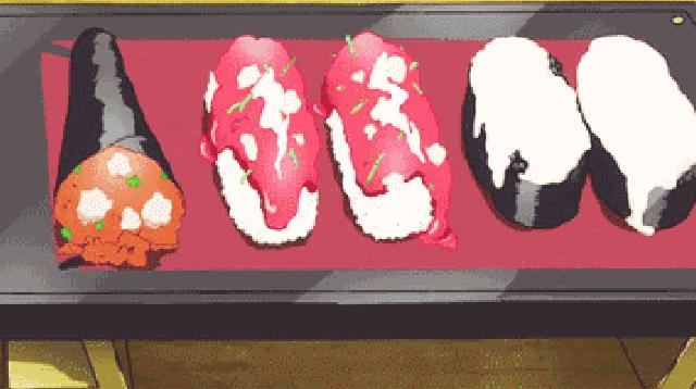 二次元舌尖上的美食,吃遍二次元美食