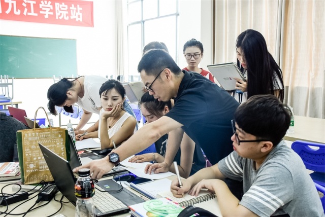 尖荷行动016期｜九江学院站，创作过程