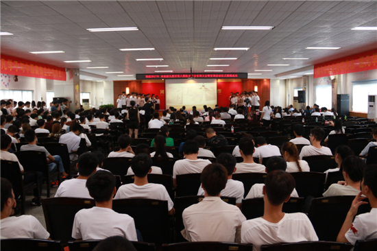 河南省财经学校超凡公司成功举办实训启动大会获校长点赞