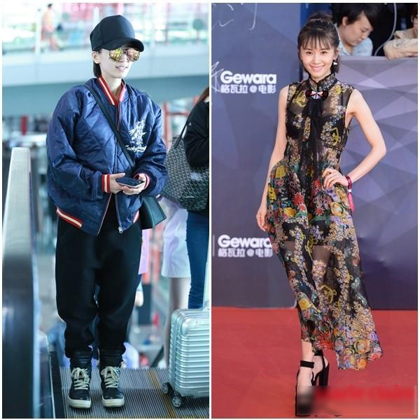 16张圈内最红明星对比图告诉你,穿不穿高跟鞋差的真不只是一个PS的距离