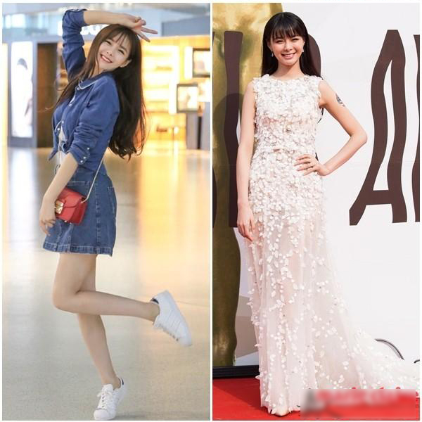 16张圈内最红明星对比图告诉你,穿不穿高跟鞋差的真不只是一个PS的距离