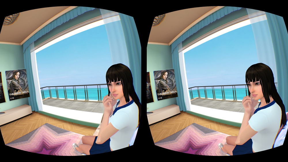 爱奇艺奇遇二代vr文字清晰度不高,爱奇艺奇遇vr一体机怎么串流