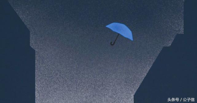 打红伞的姑娘图片,打着蓝色雨伞的女孩