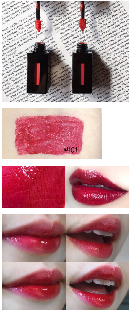 显白口红4件套,黄黑皮显白口红色号显白平价