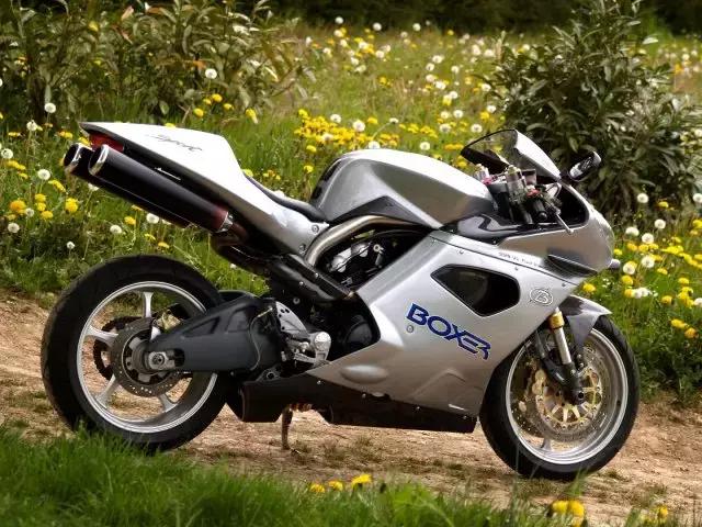 兰博基尼型号,兰博基尼制造的摩托车