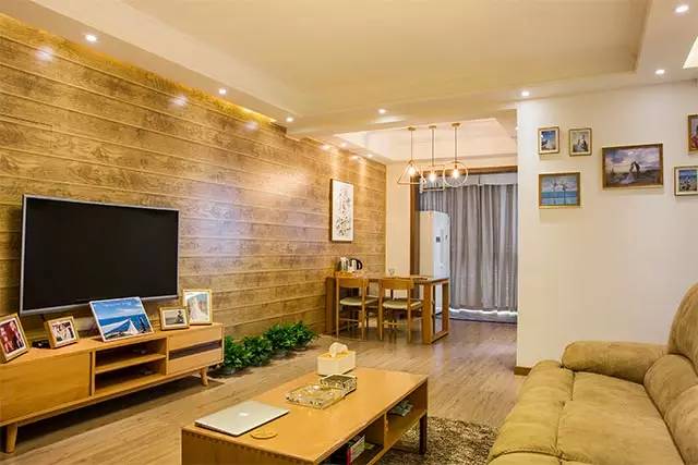 130㎡简约装修,没有鞋柜非要设计出个鞋柜,于是乎……