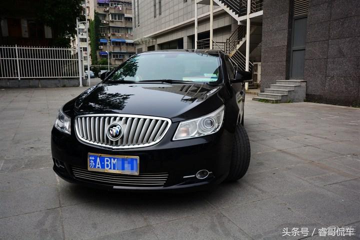 别克君越用车感受老款,13年别克君越用的哪家刹车盘