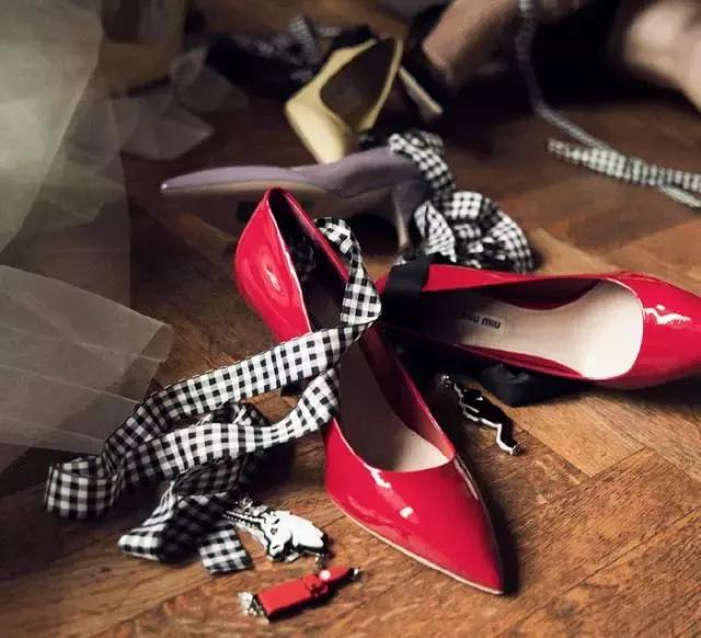 超级好看的芭蕾舞鞋,复古文艺芭蕾鞋