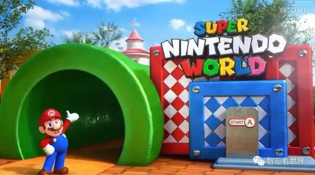 任天堂主题乐园预计2020年开业，蠢萌马里奥剧透乐园风貌