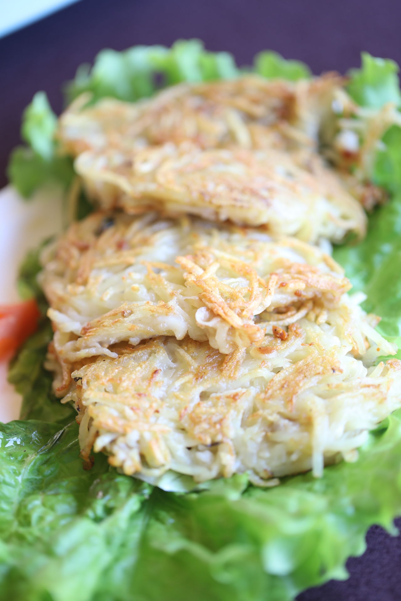 天啦噜,这样的土豆饼没吃过!广鹿岛美食