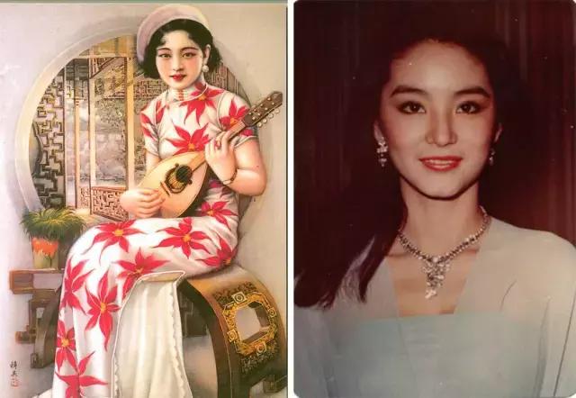 如何拥有港台女星复古妆容,以前女明星的妆容教程