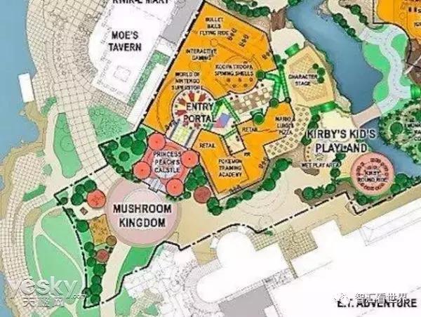 任天堂主题乐园预计2020年开业，蠢萌马里奥剧透乐园风貌