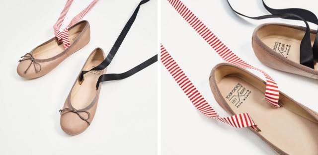 超级好看的芭蕾舞鞋,复古文艺芭蕾鞋